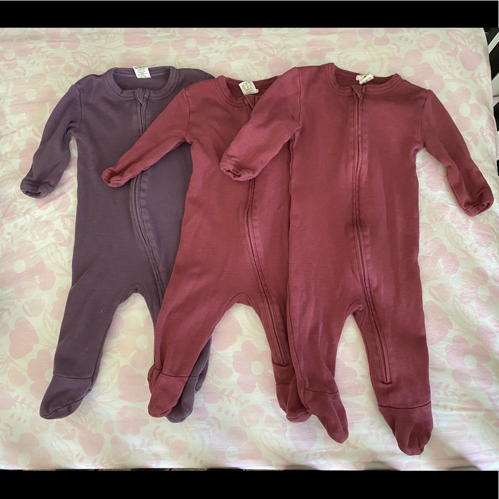 3 Kate Quinn zipper Pjs